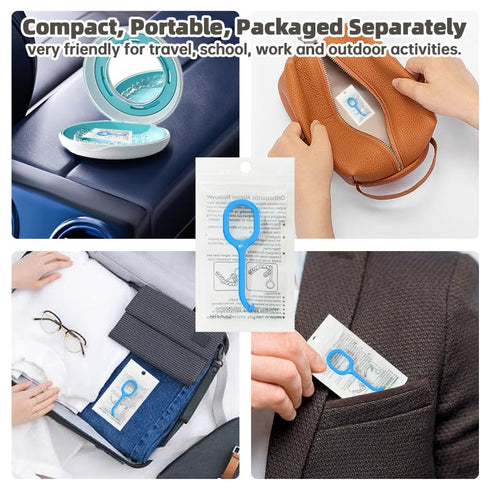 48PCS Aligner Removal Tool for Invisible Removable Braces, Retainers, and Dentures, Personal Orthodontic Accessories