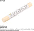 uxcell Furniture Repair Crayons - 5Pcs Linen White Wood Wax Filler Stick for Touch Up on Scratches