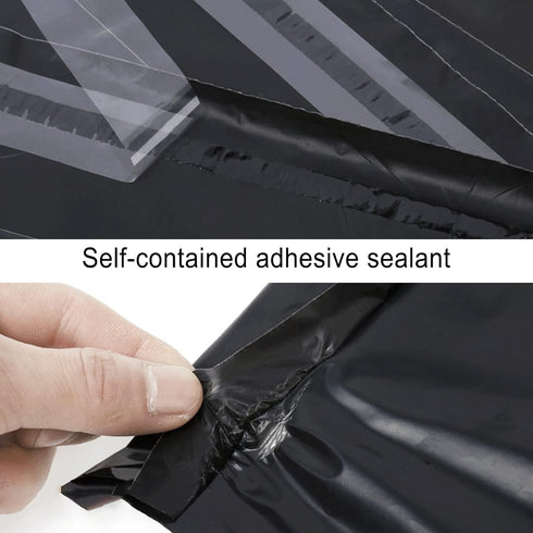 Sanitary Napkin Disposal Bags, 200 Pcs Self-Sealing Feminine Hygiene Bags for Privacy Protection, Black