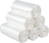 Ziglous 13 Gallons Kitchen Garbage Bin Liner, Clear Trash Bags, 150 Counts, 6