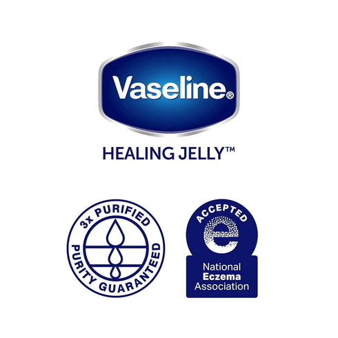 Vaseline 100% Pure Petroleum Jelly, 1.75 Oz / 49 Gr Jars, Pack of 3