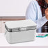 Naqqios Medication Box - Large Monthly Pill Storage Box | Medicine Box | Double Layer