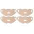 Yinhing Outdoor Gel Mask, 4pcs Cooling Patch with Earloops for Sun Protection and Skincare Mask