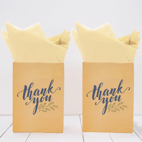Whaline 20 x 30 Inch Soft Ivory Tissue Paper, 50 Sheets for DIY Crafts and Gift Packing