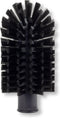 SPARTA Industrial Tank Brush Head, Drain Brush with 3/4" Thread Hole for Commercial Use, Black