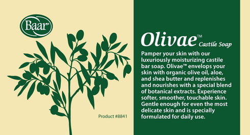 Olivae Castile Bar Soap, 3 Bar Set