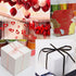 1/8" Assorted Satin Ribbon with Gold Edge Solid, 1000 Yards 3mm Continuous Thin Ribbon for Gift Wrapping, DIY Crafts,