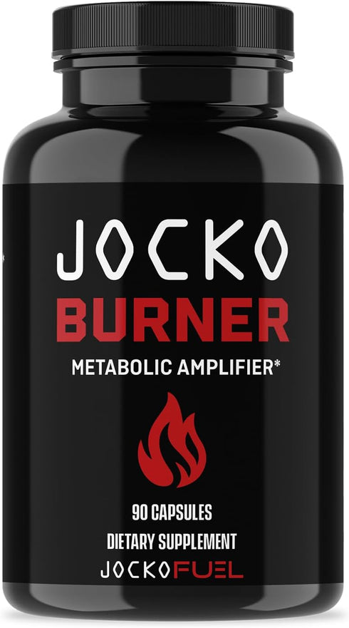 Jocko Fuel Burner for Men & Women - 90 Count Healthy Weight Support Supplement, Appetite Regulator & Metabolism