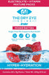 Ultimate Hydration for Dry Eyes - Sugar-Free Electrolyte Powder Packets with Vitamins, Green Tea, and DHA (20 Packets)