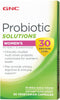 GNC Probiotic Solutions Women's, 30 Billion CFUs, Multi-Strain for Digestive & Immune Health, 30 Vegetarian Capsules