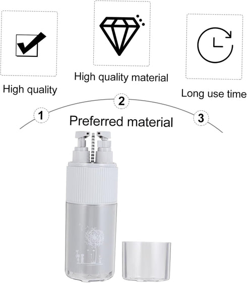 Set Mouthwash Cup Toothbrush Box Pcs Portable Travel Organizer Plastic Sealed for Toothbrushes Accessories