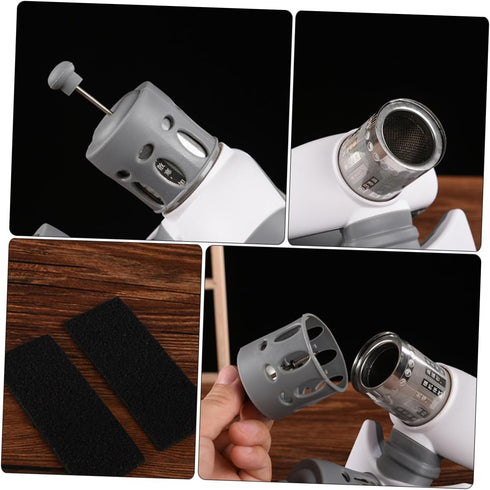 Lightweight Neck Moxibustion Device - Pain Relief Massager for Back and Neck