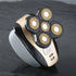 Universal 2 PCS 5 Blades Replacement Head for Head Shaver, 5 Blades Electric Razor Shaver Head