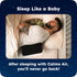 Whole Nights Backpack V2, for Side Sleep Posture - Inflatable Calma Air Anti Snoring Side Sleeper Pillow, Comfortably