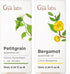 Petitgrain Essential Oil for Skin & Bergamot Oil for Hair Set -
