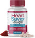 Mountain Health HeartSavior Natural Cholesterol Support Supplement with Red Yeast Rice, CoQ10, Plant Sterols