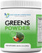 Doctor Recommended Greens Powder – Whole Food Nutritional Supplement – Berry Taste – Probiotics & Digestive Enzymes –