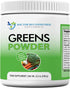 Doctor Recommended Greens Powder – Whole Food Nutritional Supplement – Berry Taste – Probiotics & Digestive Enzymes –