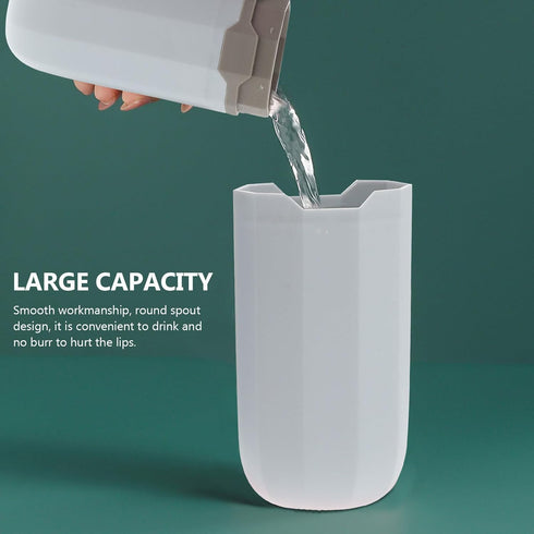 2Pcs Toothbrush Travel Case, Portable Holder Dustproof Protective Cover for Outdoor and Daily Use