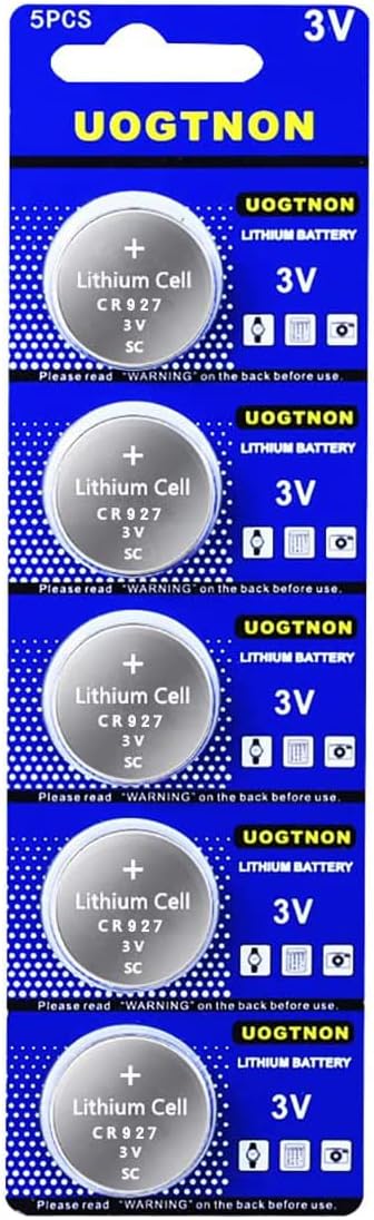 CR927 3V Lithium Battery (5-Pack)
