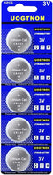 CR927 3V Lithium Battery (5-Pack)