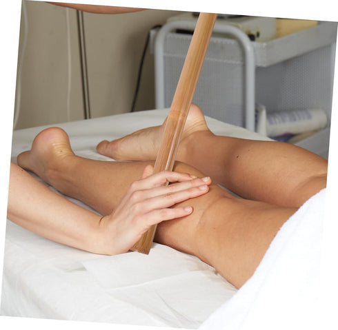 Massage Stick Tool Lightweight Handheld Massager for Neck Shoulder Face Full Body Spa Therapy with Smooth Surface