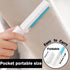 Washable Reusable Lint Roller, Large 8 Inch Cat Dog Pet Hair Remover with 3-Foot Extendable Handle