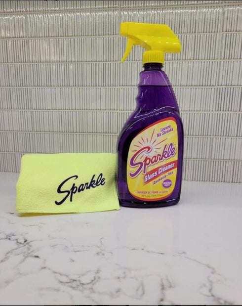 Sparkle (26 Oz (Pack 2)) Window Cleaner Fl