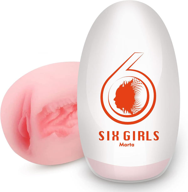 Lilecemie Male Masturbator Egg, Portable Pleasure Pocket Pussy Stroker with 3D Realistic Textured