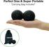 SIMPLECOOL Hard Peanut Massage Ball, Double Lacrosse Massage Ball. Deep Tissue Massage Roller Mobility Ball