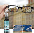 NOBEYSTON 2PCS S/E4 Lens Scratch Remover for Eye Glasses, Eyeglasses and Sunglasses Scratch Repair, Pocket & Travel