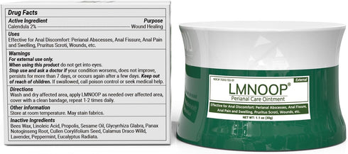 Perianal Repair Ointment: Treatments for Anal Fistula, Anal Fissure, Perianal Abscess, Rapid Relief from Pain, Burning