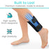 Vive Shin Splint Compression Wrap (Pair) - Adjustable Brace for Pain Relief, Support and Recovery - Lower Calf