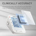 yuwell Blood Pressure Monitor, Digital Upper Arm Cuff Machine for Home Use, Large Display, 99 Readings, Voice