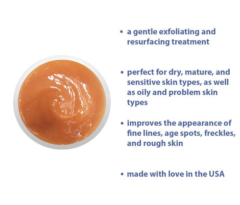 Raya Pumpkin Enzyme Facial Puree (127), Gentle Exfoliating Treatment for All Skin, Reduces Fine Lines