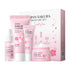 Skin Care Set JAPAN SAKURA: Beauty Gift Sets with Cleanser, Serum, Eye Cream, Face Cream Travel Kit for Women