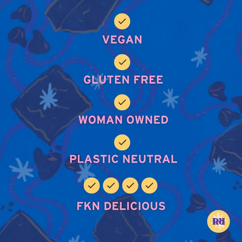 Raw Rev Vegan High-Protein Bars, Double Chocolate Brownie Batter, 10g Plant Protein, 12 Count, 1.6 Oz