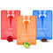 Set of 3 Power Mist Hydrating Hand Sanitizer Spray Bulk Travel Size