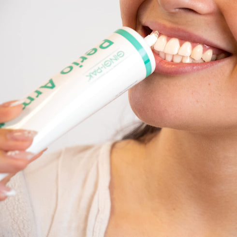 Perio Armor 1.7% HP Oral Cleansing Gel for Healthy Gums, Boost Whitening & Freshness, 3 oz