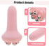 Healeved Handheld Rolling Massager for Leg and Back Muscle Relief Portable Deep Tissue Massage Therapeutic Tool