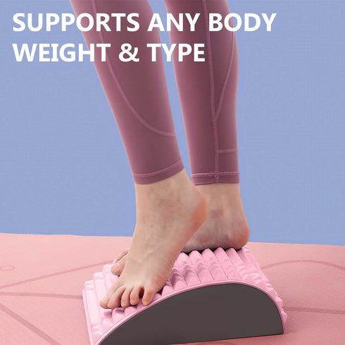 YCNASSS 2023 New Neck & Back Stretcher (Pink)