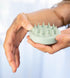 Scalp and Head Massager Shampoo Brush for Hair Growth, Dandruff and Dry Scalp (Green)