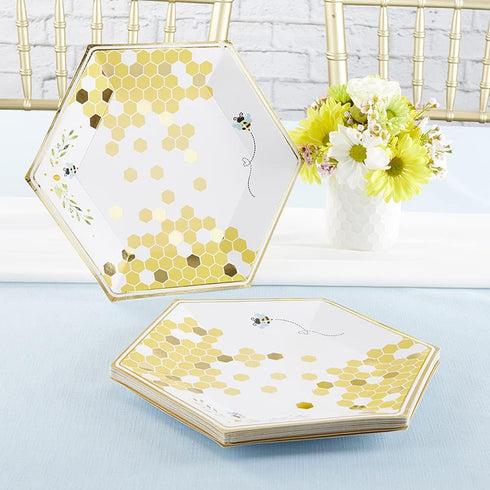 Kate Aspen Sweet as Can Bee Baby Shower - 9 Inch