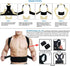 Thoracic Back Brace Posture Corrector - Magnetic Support for Neck, Shoulder, Upper and Lower Back Pain Relief (Black,