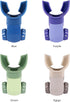 Respiratory Muscle Trainer, Breathers Exerciser for Fitness and Wellness (Green)