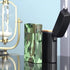 Waterproof Cigarette Case with Lighter, 16pcs Cigarettes Container Box, Airtight Joint Holder Cases Smell Proof, Green
