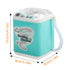 Mini Electric Makeup Brush Cleaner Washing Machine Dollhouse Toy Cosmetic Brush Powder Puff Washer