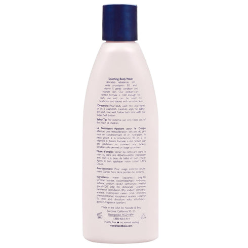Noodle & Boo Soothing Baby Body Wash for Gentle Baby Care