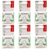 RADIUS Peppermint Dental Floss, 55 Yards, Vegan and Non-Toxic Oral Care, Pack of 6