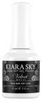 KIARA SKY Velvet Matte Gel Top Coat 0.5 oz - Non-Wipe LED UV Soak Off Formula